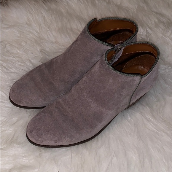 grey/tan booties - Picture 2 of 3